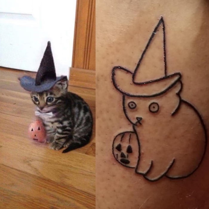 spoopy kitty